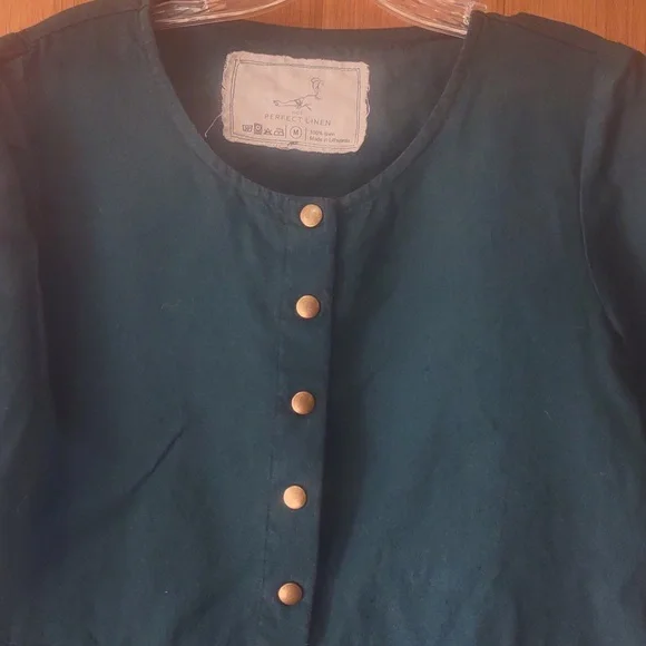 Not Perfect Linen Dress - Picture 3 of 8